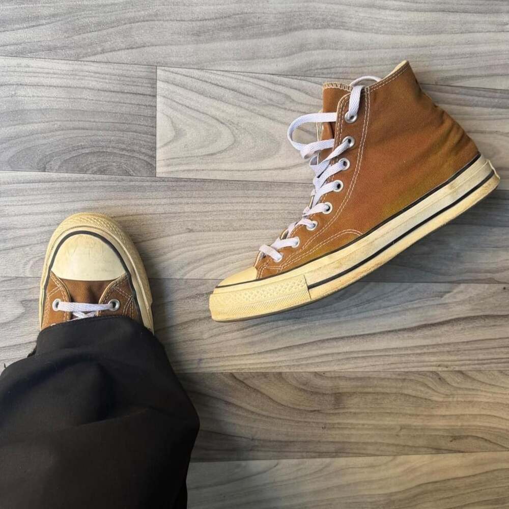 Converse Chuck 70 High Top Brown Shoes